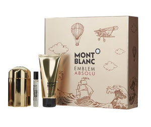 Set Mont Blanc Emblem Absolute for Men Set Mont Blanc Emblem Absolute for Men