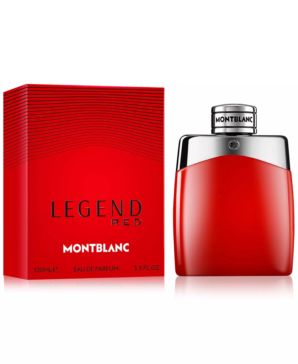 Mont Blanc Legend Rojo para Hombre