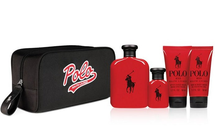 Set Ralph Lauren Polo Red for Men