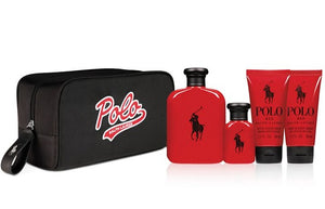 Conjunto Ralph Lauren Polo Rojo para Hombre Conjunto Ralph Lauren Polo Rojo para Hombre