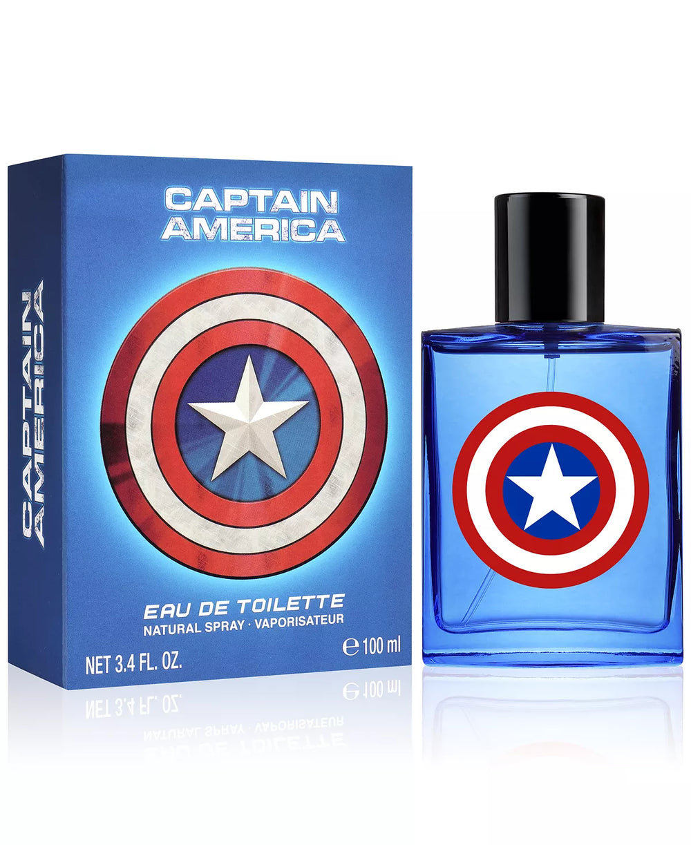 Marvel Capitán América para niños