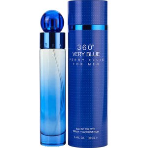 Perry Ellis 360 Muy Azul para Hombre Perry Ellis 360 Muy Azul para Hombre