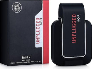 Unplugged Noir for Men Unplugged Noir for Men