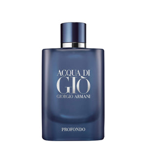 Giorgio Armani Acqua Di Gio Profondo for Men Giorgio Armani Acqua Di Gio Profondo for Men