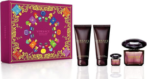 Set Versace Crystal Noir for Women Set Versace Crystal Noir for Women