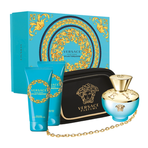 Conjunto Versace Dylan B. Turquesa para Mujer Conjunto Versace Dylan B. Turquesa para Mujer