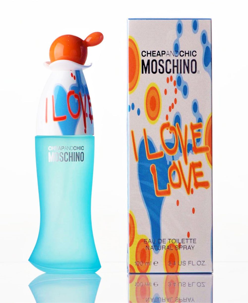 Moschino I Love Love for Women