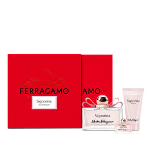 Conjunto Salvatore Ferragamo Signorina Para Mujer Conjunto Salvatore Ferragamo Signorina Para Mujer