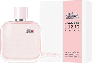 Lacoste Eau De L12-12 Rose Eau Fraiche for Women Lacoste Eau De L12-12 Rose Eau Fraiche for Women