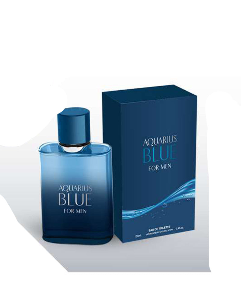 MCH Acuario Azul Para Hombre