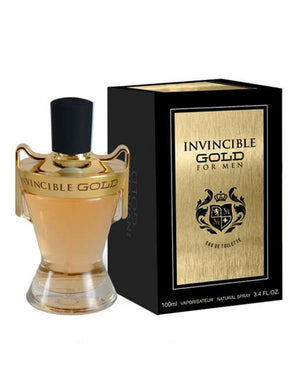 Oro invencible para hombres Oro invencible para hombres
