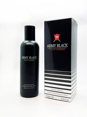 KM Army Black for Men KM Army Black for Men