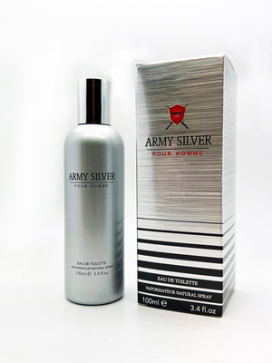 KM Army Plata para Hombre KM Army Plata para Hombre