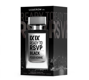 IXIX Ready To RSVP Black Pour Homme IXIX Ready To RSVP Black Pour Homme