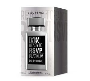 IXIX Ready To RSVP Platinum Pour Homme IXIX Ready To RSVP Platinum Pour Homme
