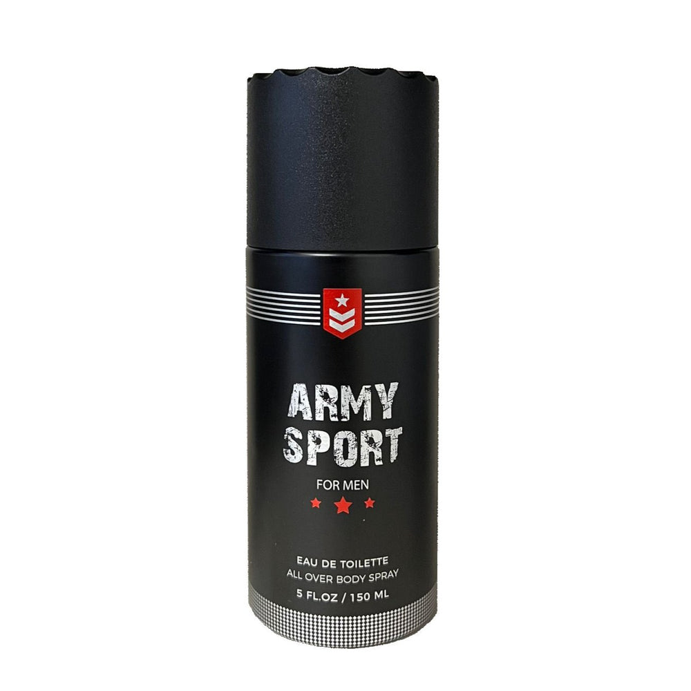 Spray corporal deportivo Army para hombre