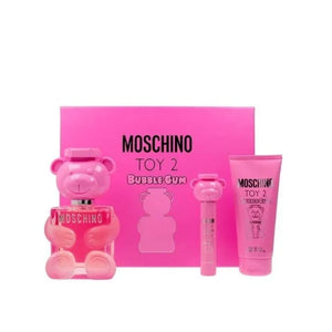 Set Moschino Toy 2 Bubble Gum for Women Set Moschino Toy 2 Bubble Gum for Women