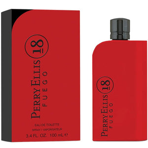 Perry Ellis 18 Fuego para Hombre Perry Ellis 18 Fuego para Hombre