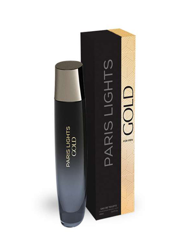 MCH Paris Luces Doradas Para Hombre