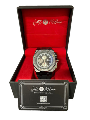 SM03 Scott Milano Negro SM03 Scott Milano Negro