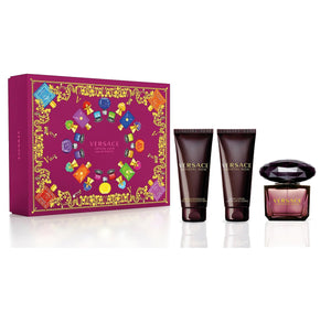Set Versace Crystal Noir for Women Set Versace Crystal Noir for Women