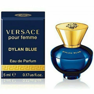 Mini Versace Dylan Azul para Mujer Mini Versace Dylan Azul para Mujer