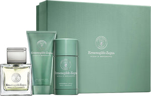 Set Zegna Aqua Di Bergamotto para Hombre Set Zegna Aqua Di Bergamotto para Hombre