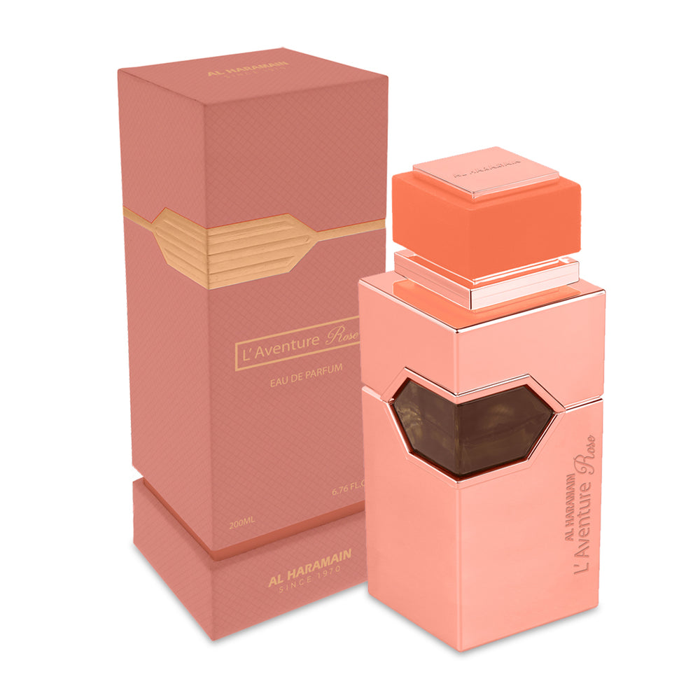 Al Haramain L'Adventure Rose para mujer
