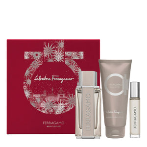 Set Salvatore Ferragamo Bright Leather for Men Set Salvatore Ferragamo Bright Leather for Men