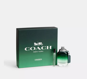 Set Coach Green for Men Set Coach Green for Men