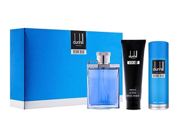Set Desire Blue London for Men