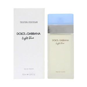Tester Dolce & Gabbana Light Blue for Women Cap & Box Tester Dolce & Gabbana Light Blue for Women Cap & Box