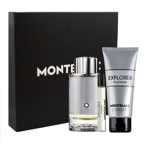 Set Mont Blanc Explorer Platinum for Men Set Mont Blanc Explorer Platinum for Men