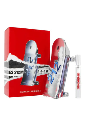 Set Carolina Herrera 212 Heroes for Men Set Carolina Herrera 212 Heroes for Men