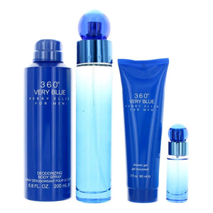 Set 360 Very Blue Perry Ellis para Hombre Set 360 Very Blue Perry Ellis para Hombre
