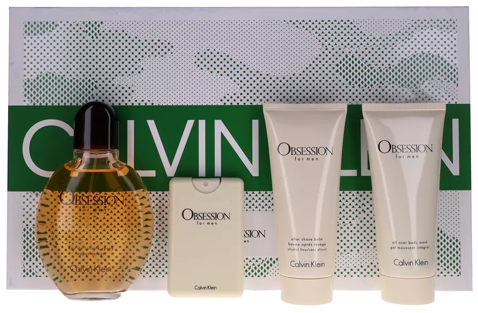 Set Calvin Klein Obsession for Men