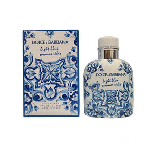 Dolce & Gabbana Light Blue Summer Vibes for Men Dolce & Gabbana Light Blue Summer Vibes for Men
