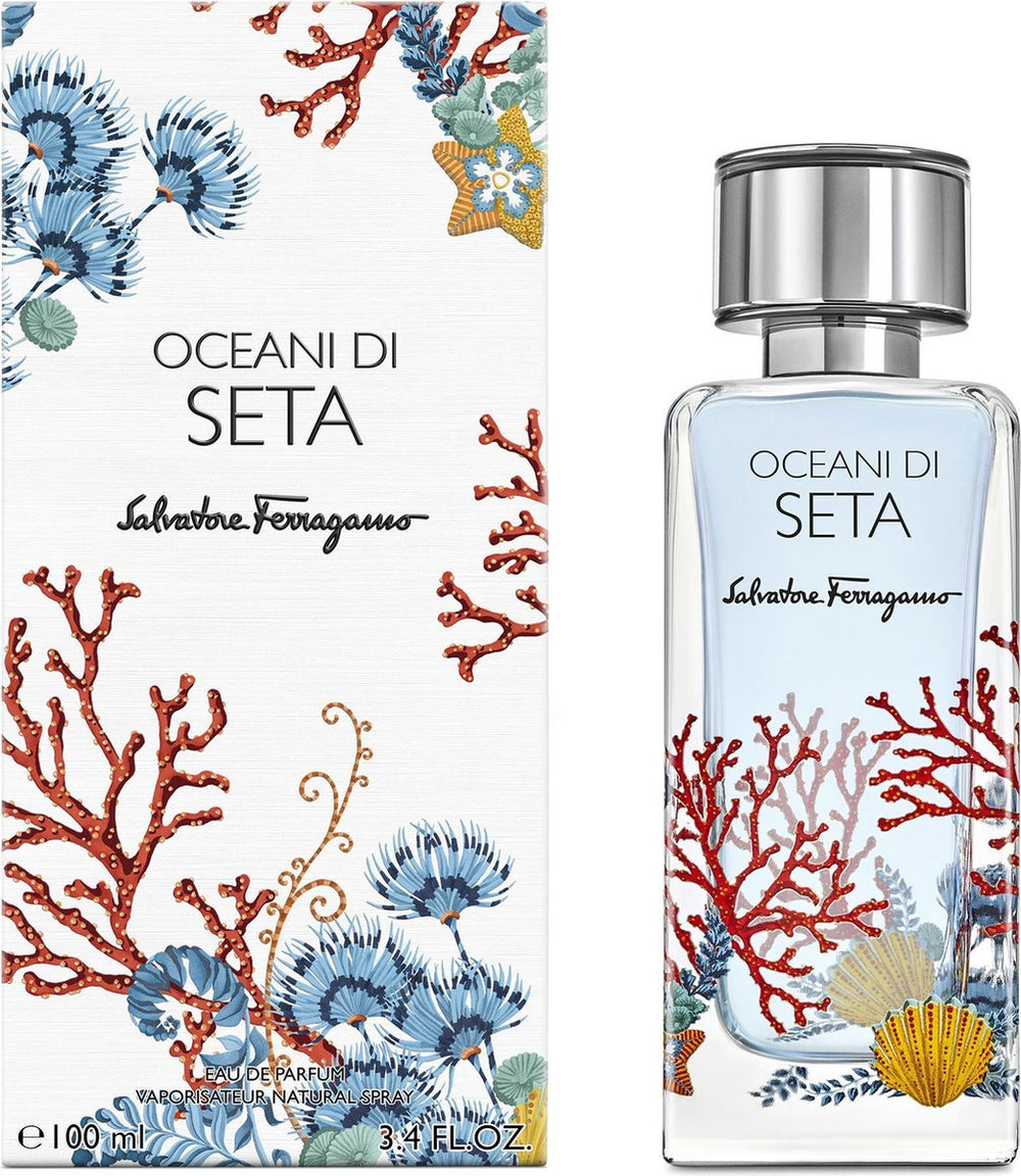 Salvatore Ferragamo Oceani Di Seta Unisex