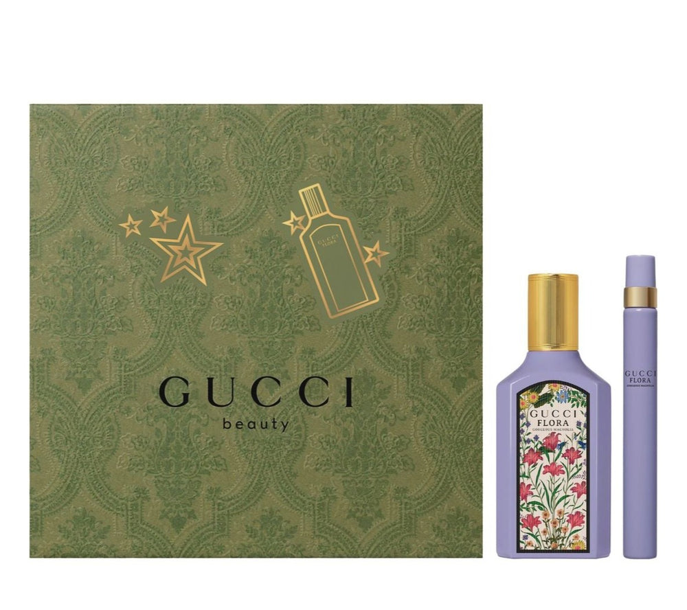 Set Gucci Flora Gorgeous Magnolia for Women