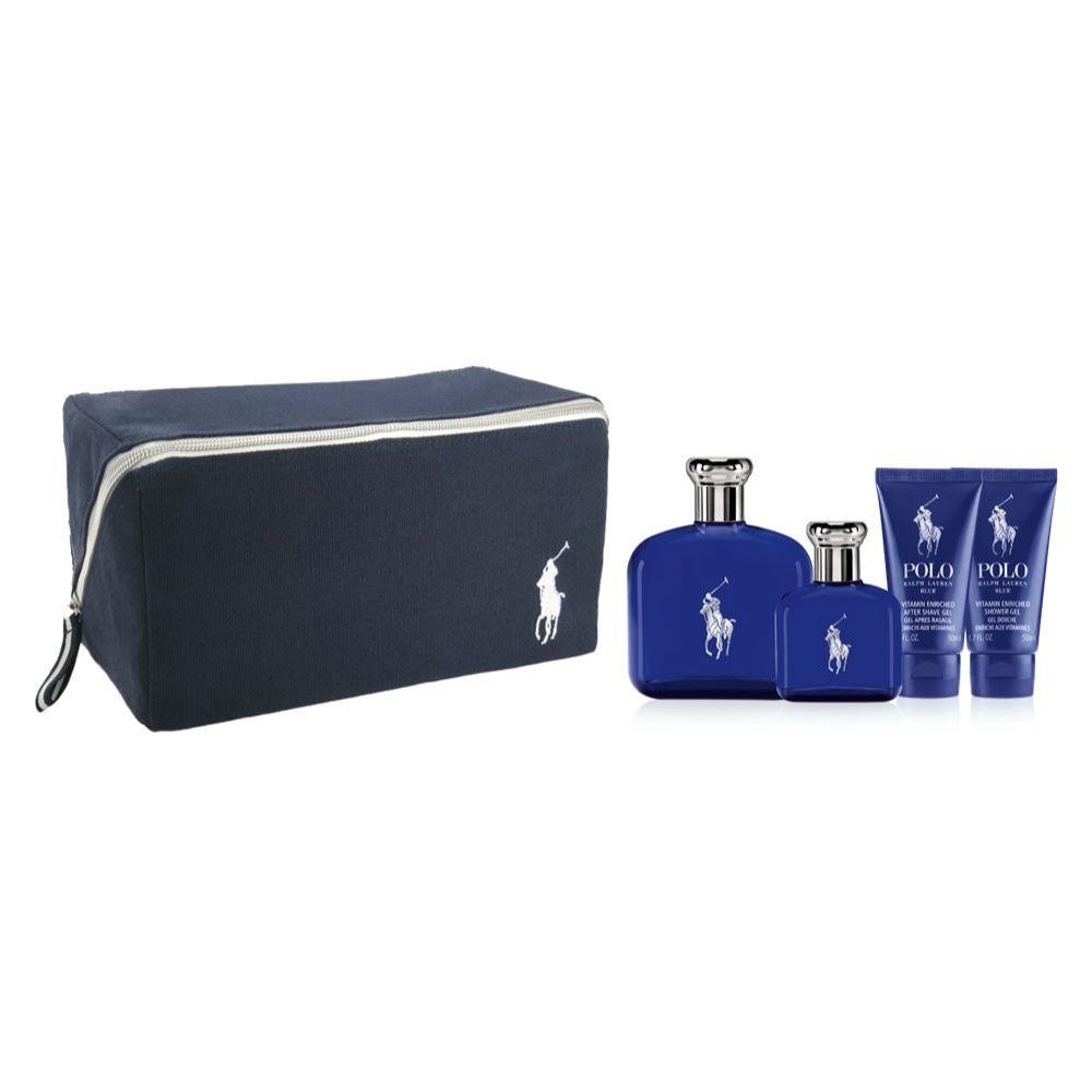 Set Polo Blue for Men