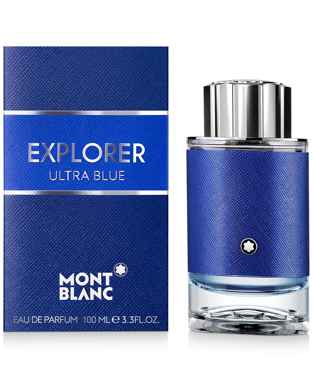 Mont Blanc Explorer Ultra Blue for Men