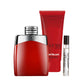 Set Mont Blanc Legend Red for Men