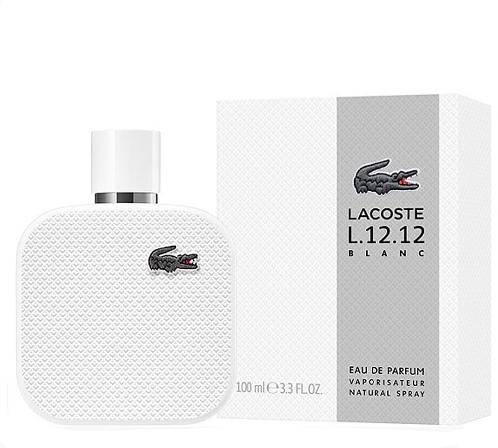 Lacoste Eau de Parfum L.12.12. Blanc for Men