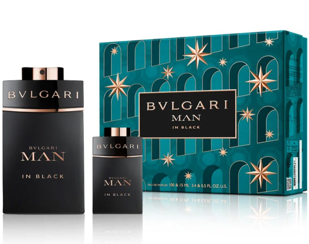 Set Bvlgari Man In Black