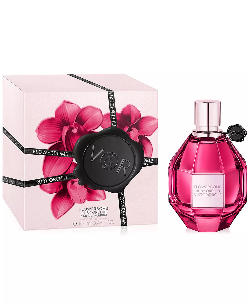 Orquídea Rubí Flowerbomb para mujer