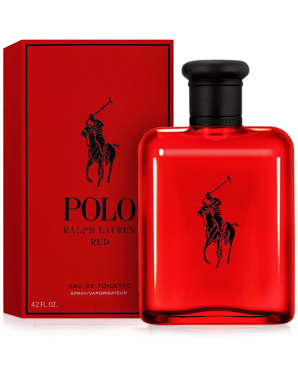 Polo Ralph Lauren Rojo para Hombre