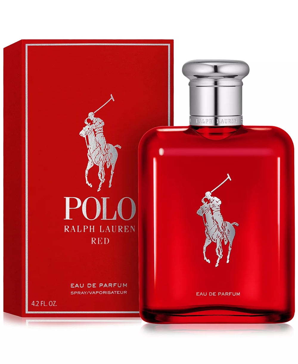 Polo Spray Rojo para Hombre