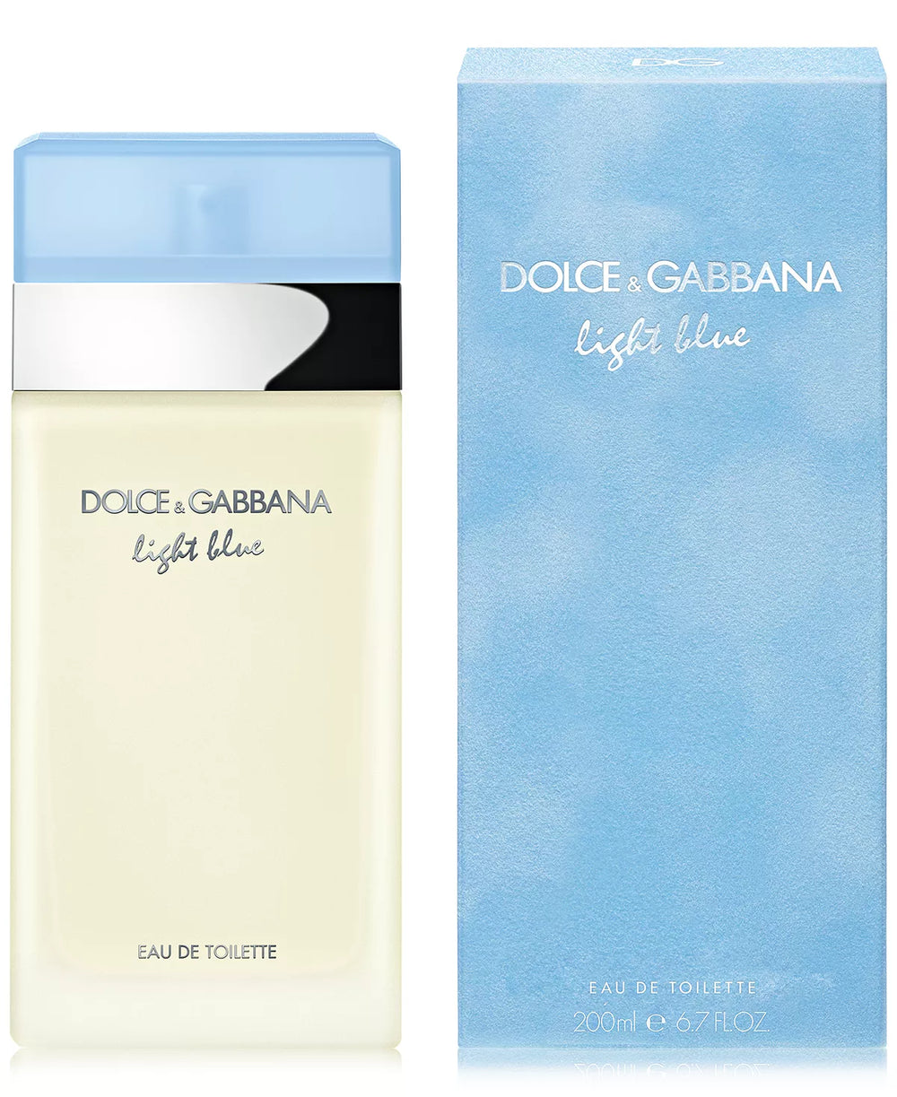 Dolce&amp;Gabbana Azul Claro Nuevo