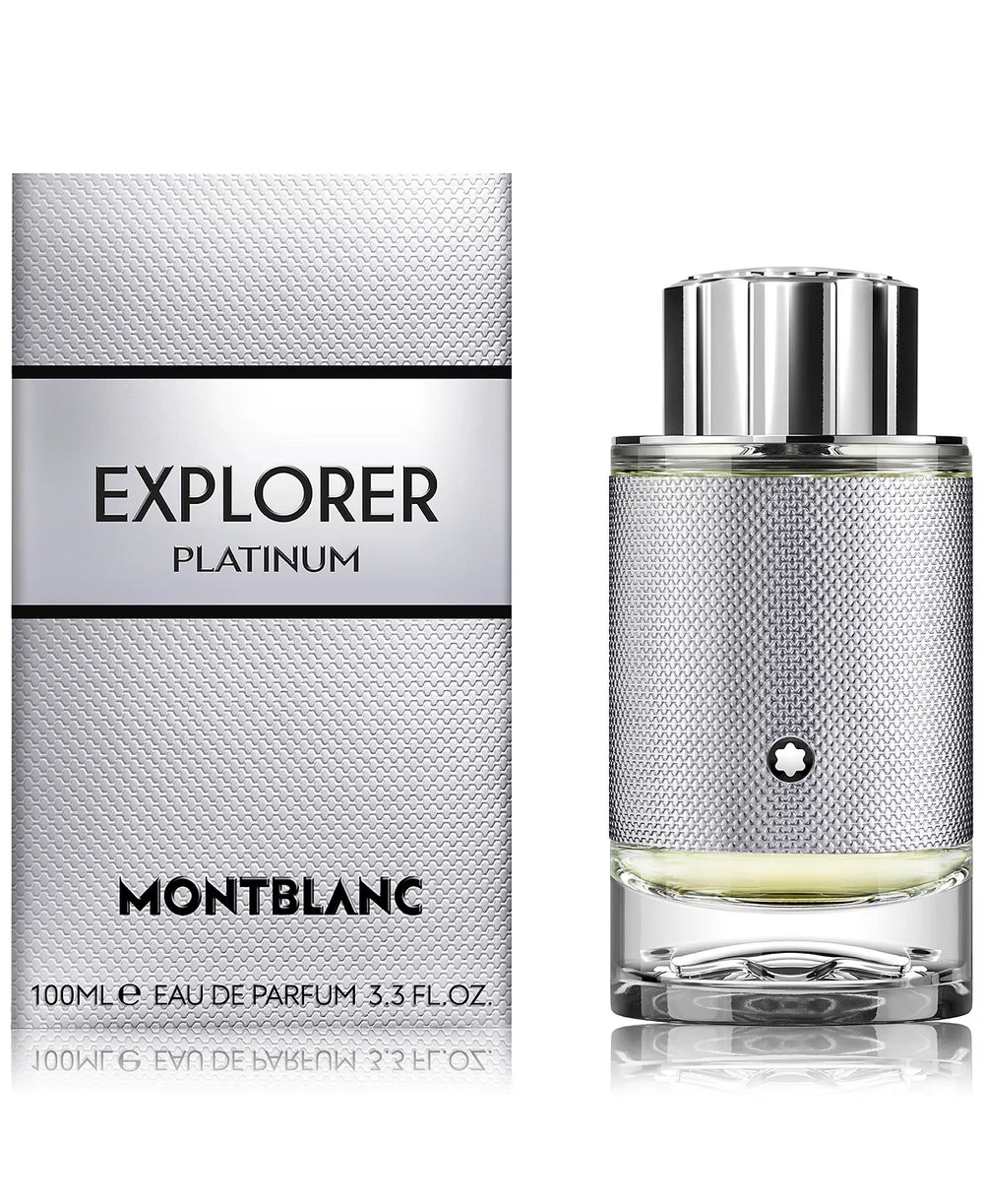 Mont Blanc Explorer Platinum for Men