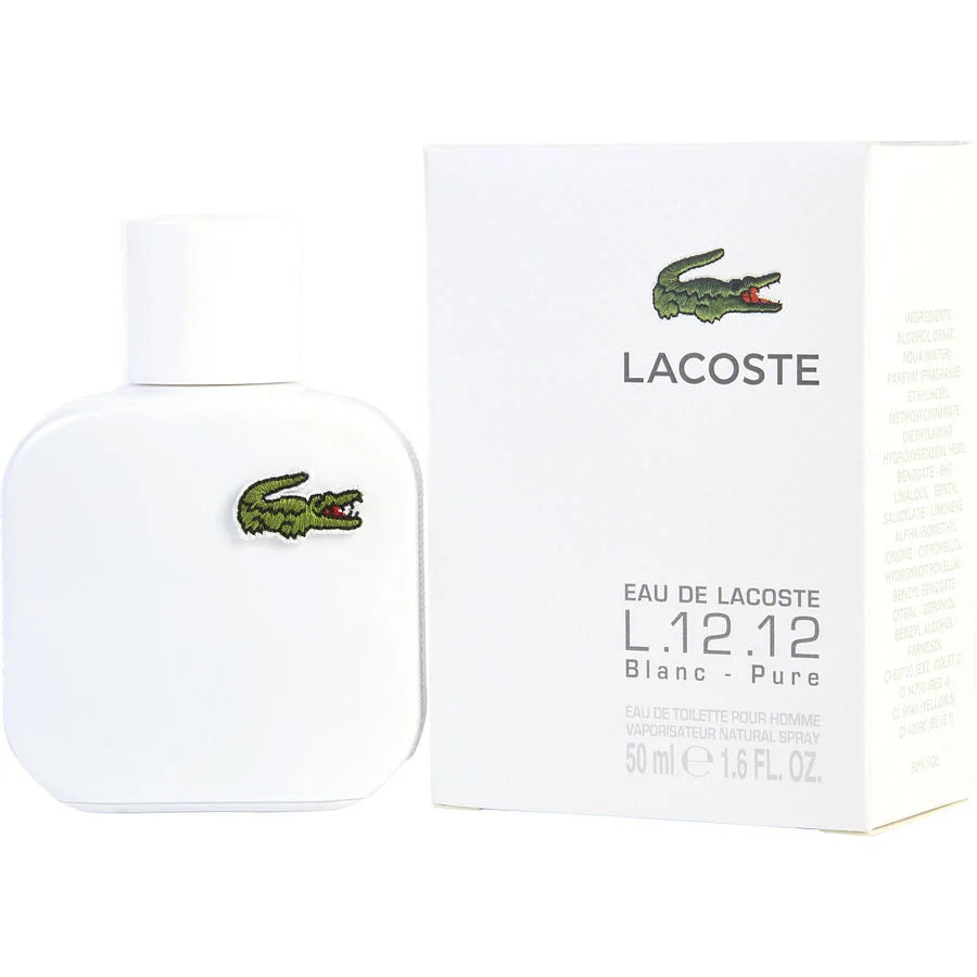 Lacoste Eau De L.12.12 Blanc for Men